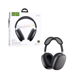 Auscultadores sem Fio Hoco W65 Cinza Espacial Profundo